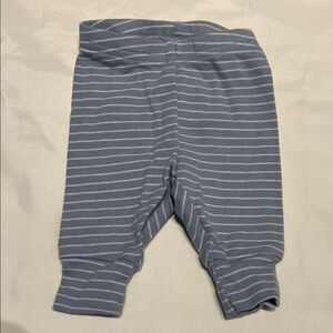 “Bundle 10/$13” Carter's newborn Soft Gray Striped Baby Pants jogger bottoms boy